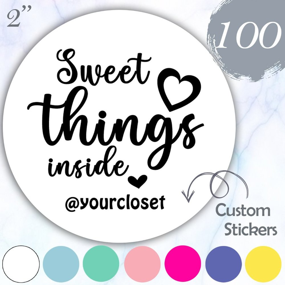 100 Thermal Stickers